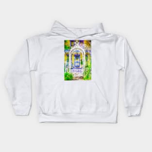 Yellow Door 4 Kids Hoodie